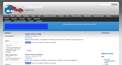 Desktop Screenshot of felteszem.hu