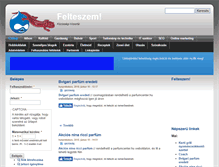 Tablet Screenshot of felteszem.hu